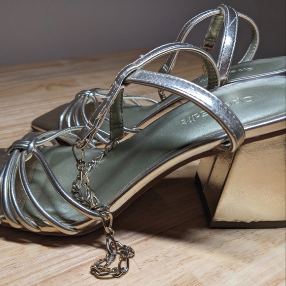 Clarissa Chain Sandal by Open Edit - Picture 5 of 7